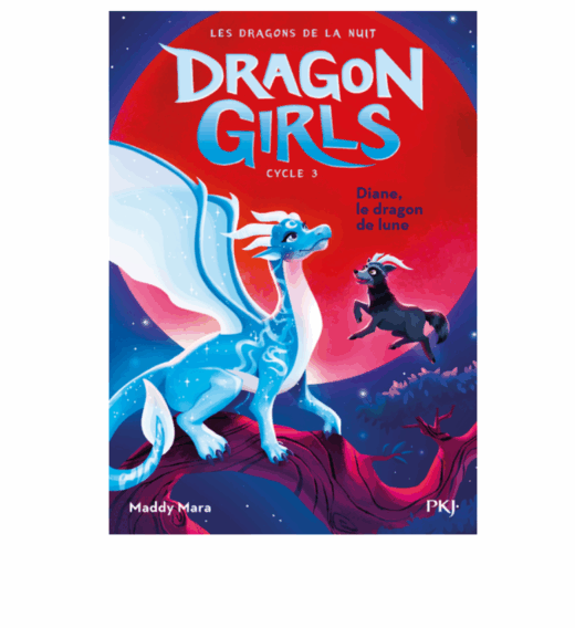 Dragon girls, cycle 3 : Diane, le dragon lune