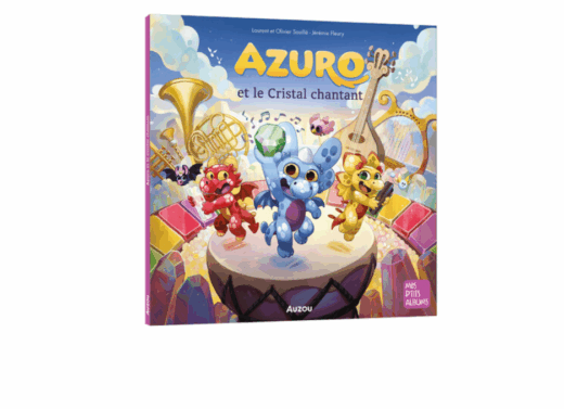 Azuro et le cristal chantant