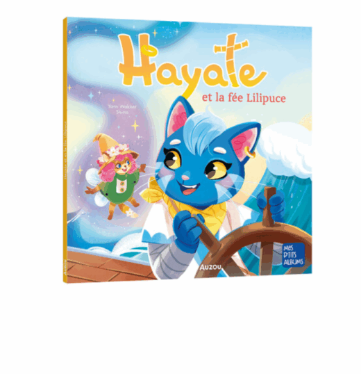 Hayate et la fée Lilipuce
