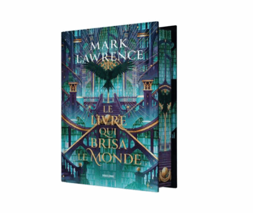 La trilogie de la bibliothèque, tome 2 : Le livre qui brisa le monde
