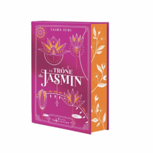 Les royaumes ardents, tome 1 : Le trône de jasmin
