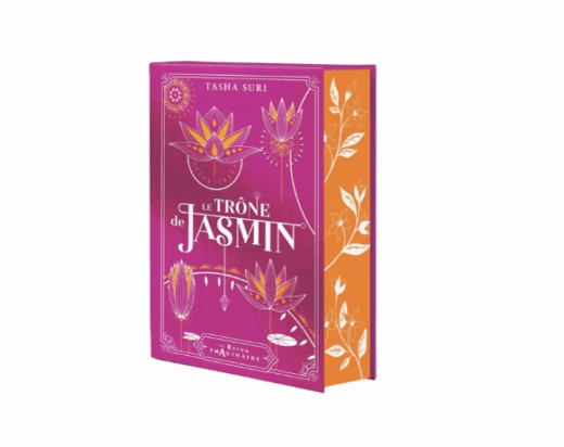 Les royaumes ardents, tome 1 : Le trône de jasmin