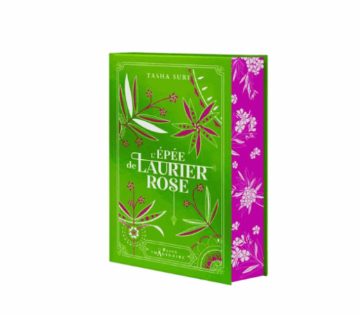 Les royaumes ardents, tome 2 : L'épée de laurier-rose
