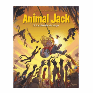 Animal Jack, tome 3 : La planète du singe