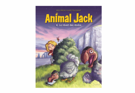 Animal Jack, tome 4 : Le réveil des dodos