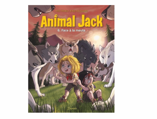 Animal Jack, tome 6 : Face à la meute