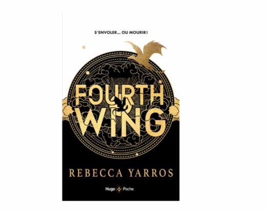 The empyrean, tome 1 : Fourth Wing  (Poche)