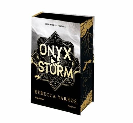 The Empyrean, tome 3 : Onyx storm (Relié)