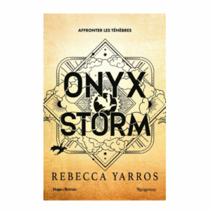 The Empyrean, tome 3 : Onyx storm (Broché)