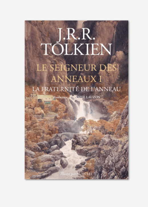 Le Seigneur des Anneaux, tome 1 : La Fraternité de l'Anneau (Relié)