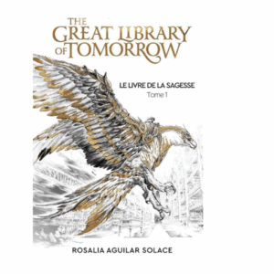 Le livre de la sagesse, tome 1 : The great libary of tomorrow