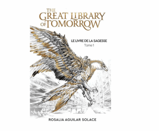 Le livre de la sagesse, tome 1 : The great libary of tomorrow