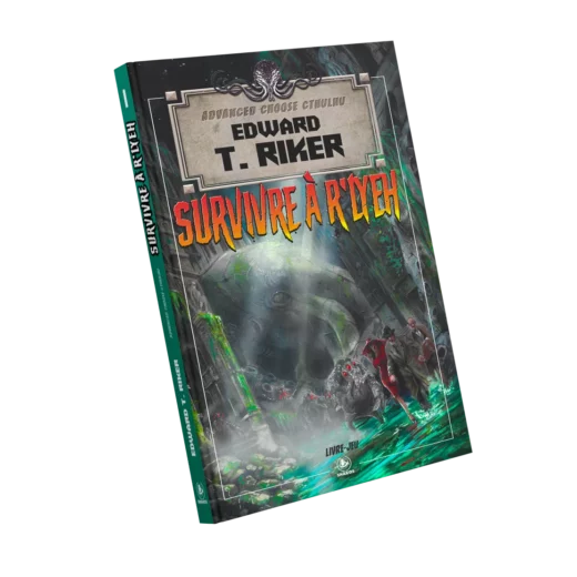 Advanced Choose Cthulhu - Survivre à R'Lyeh