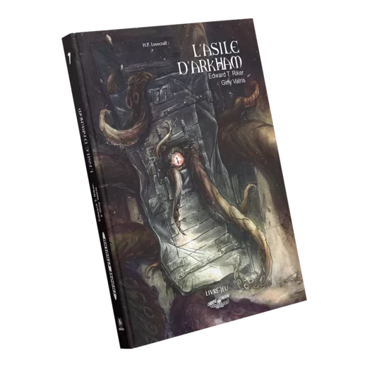 Choose Cthulhu - L'asile d'Arkham