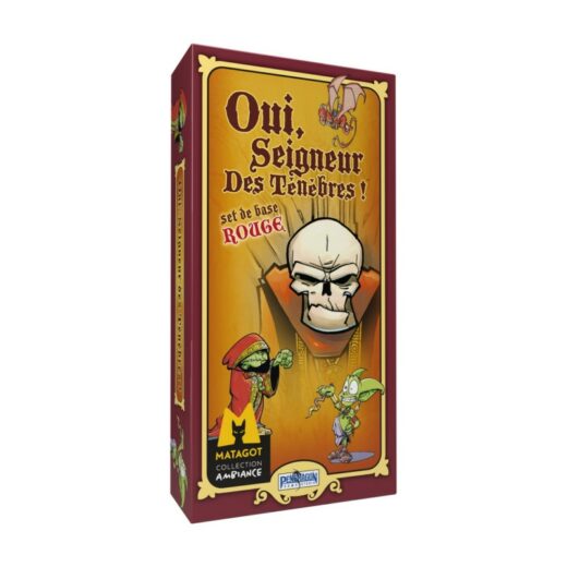 Oui, seigneur des ténèbres - Set de base rouge