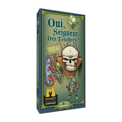 Oui, seigneur des ténèbres - Set de base vert