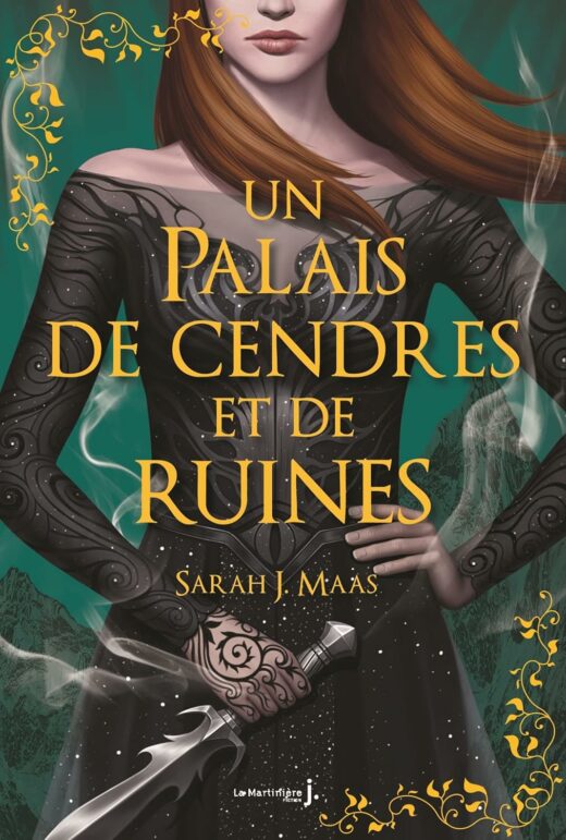 Un palais d'épines et de roses, tome 3 : Un palais de cendres et de ruines (Relié)