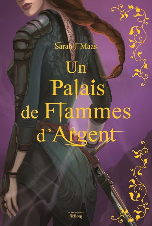 Un palais d'épines et de roses, tome 5 : Un Palais de flammes d'argent (Relié)