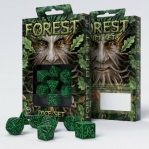 Set de 7 dés Forest - Jungle