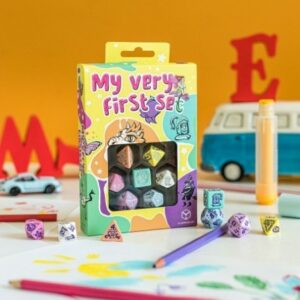 Mon premier set de 7 dés - Un périple magique