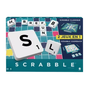 Scrabble Classique - 2 en  1