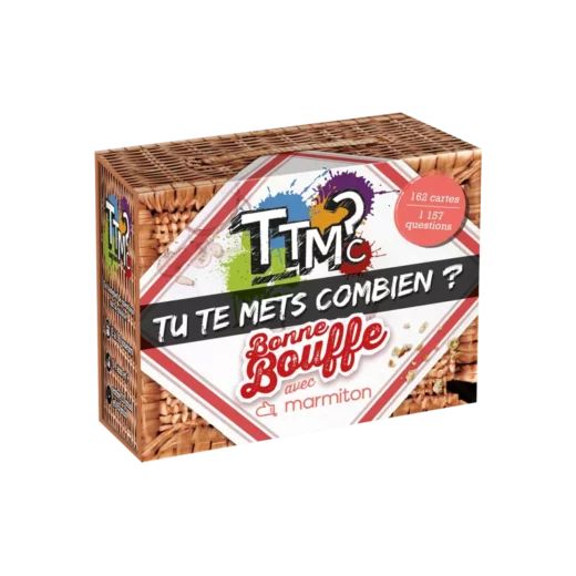 TTMC - Bonne bouffe avec marmiton