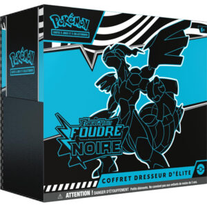 EV 10.5 - Elite Trainer Box Foudre Noir