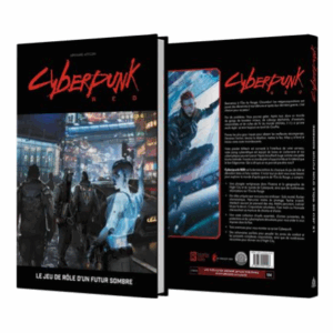 Cyberpunk Red : Livre de base