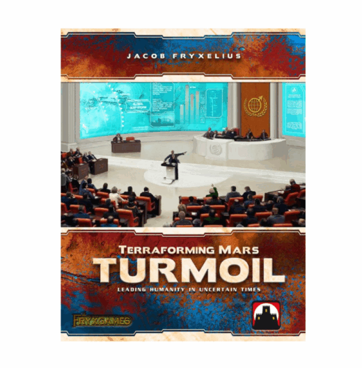 Terraforming Mars - Exp. Turmoil (EN)