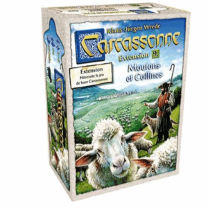 Carcassonne - ext. Moutons et Collines