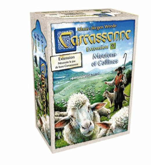 Carcassonne - ext. Moutons et Collines