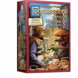 Carcassonne - ext. Marchands et bâtisseurs