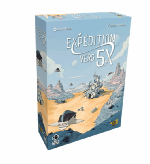 Expédition vers 5X
