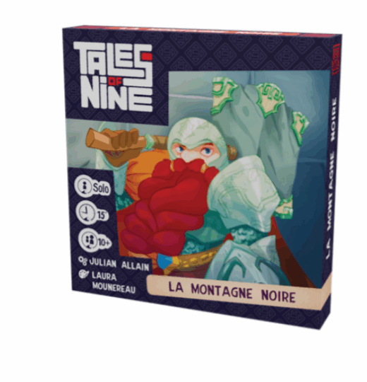 Tales of Nine 1 - La montagne noire