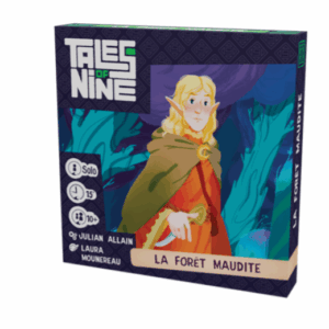 Tales of Nine 2 - La forêt maudite