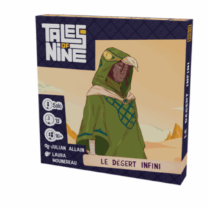 Tales of Nine 3 - Le désert Infini