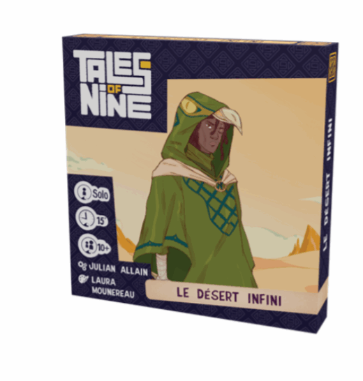 Tales of Nine 3 - Le désert Infini