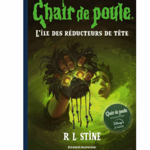 Chair de Poule, Tome 19 : L'île des réducteurs de tête
