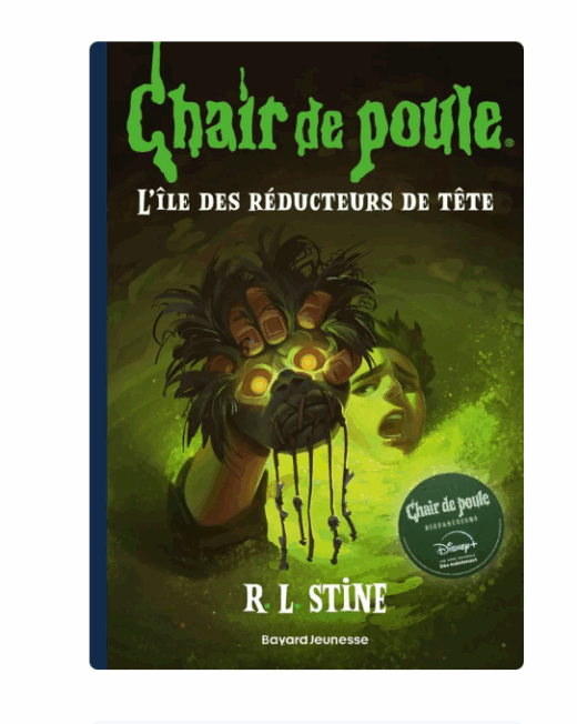 Chair de Poule, Tome 19 : L'île des réducteurs de tête