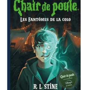 Chair de Poule, Tome 20 : Les fantômes de la colo