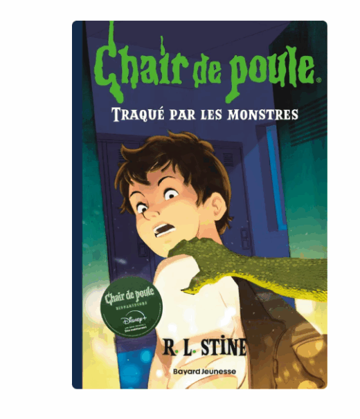 Chair de Poule, Tome 21 : Traqué par les monstres