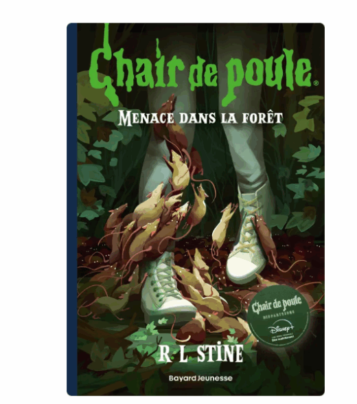 Chair de Poule, Tome 22 : Menace dans la forêt