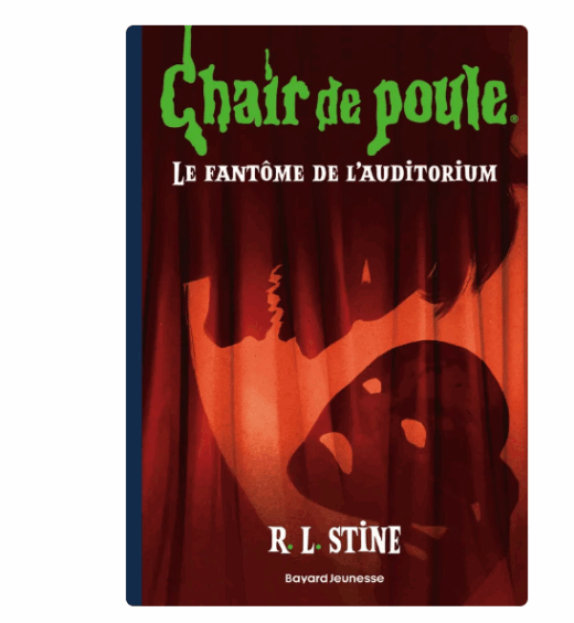 Chair de Poule, Tome 23 : Le fantôme de l'auditorium