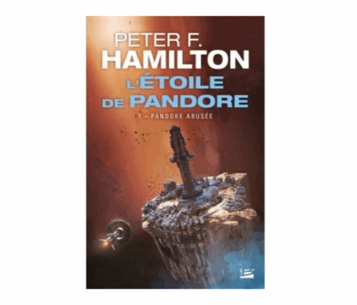 L'étoile de Pandore, tome 1 : Pandore abusée