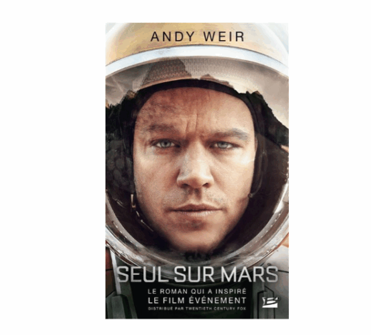 Seul sur Mars