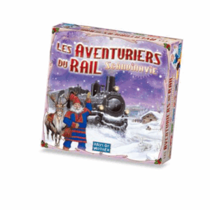 Les aventuriers du Rail - Scandinavie