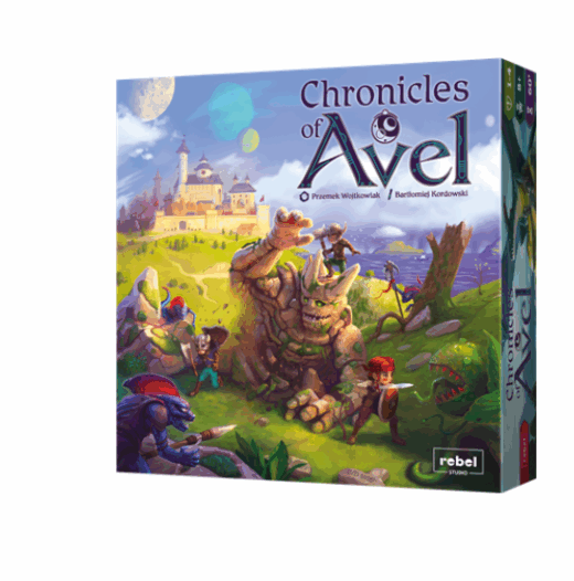 Chroniques of Avel (FR/NL)