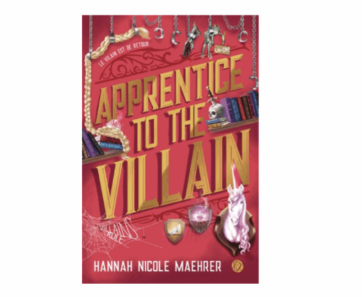 Apprentice to the vilain (Broché)