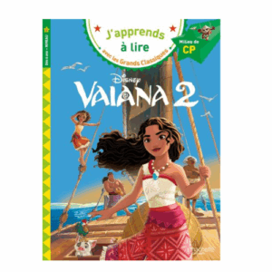 J'apprends à lire aves les grands classiques - Vaiana 2
