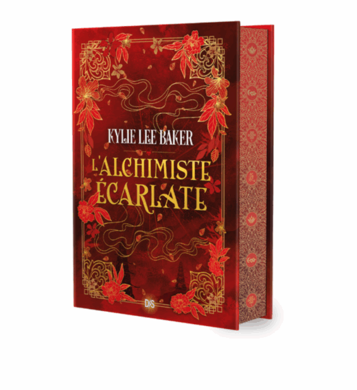 L'alchimiste écarlate, tome 1 (Reliée)